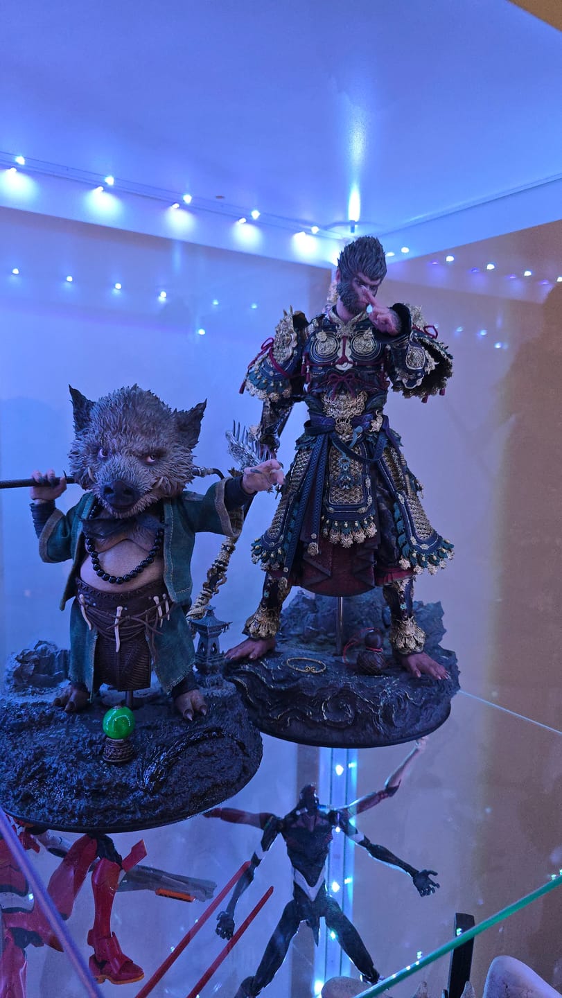 Customer photo review of Black Myth: Wukong Zhu Bajie 1/6 Collectible Figure
