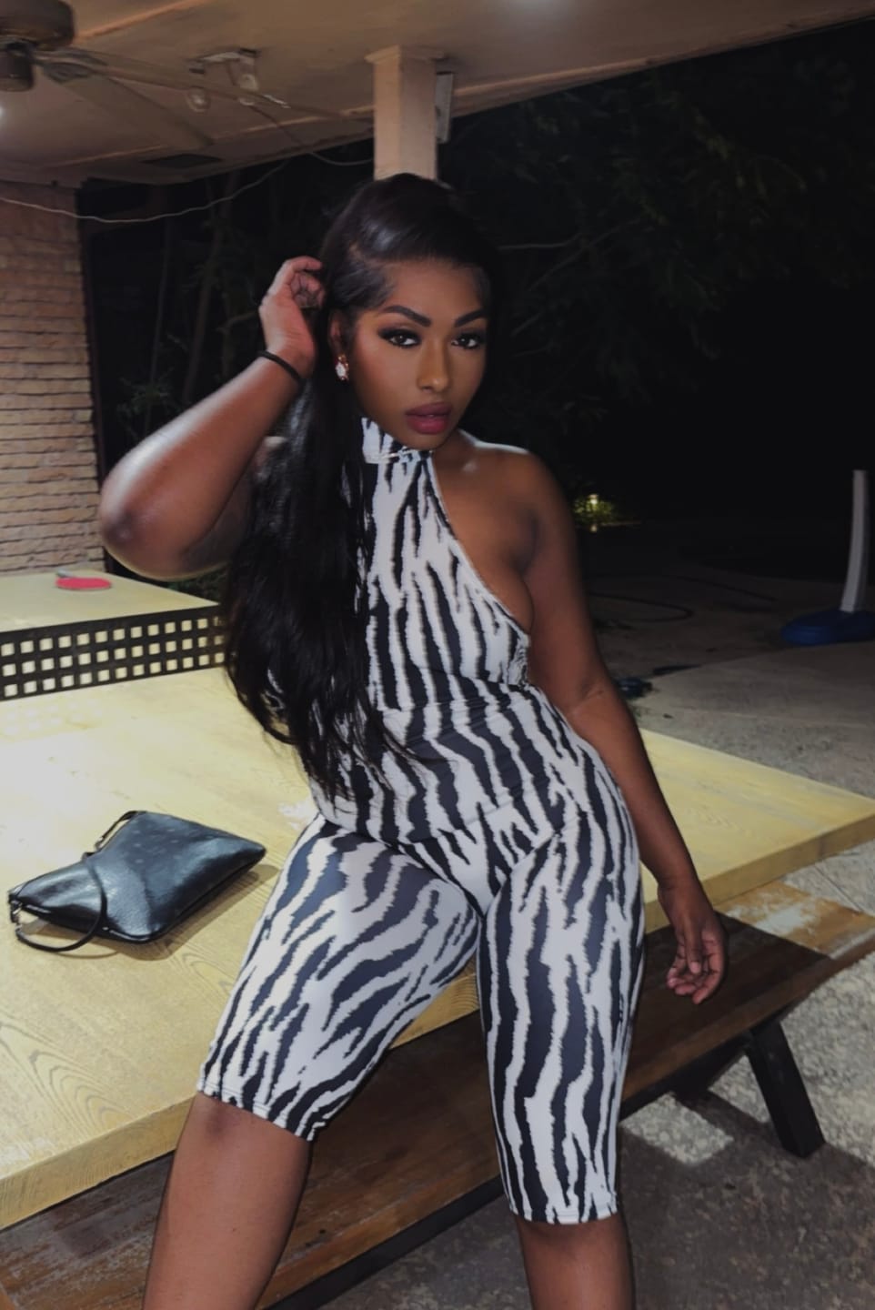 Customer photo review of Zen Jumpsuit