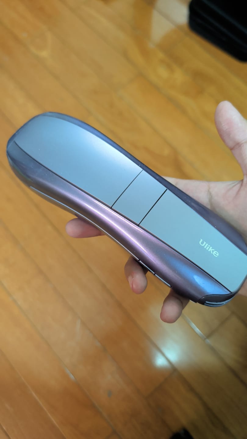 Customer photo review of Ulike Air10家用除毛儀