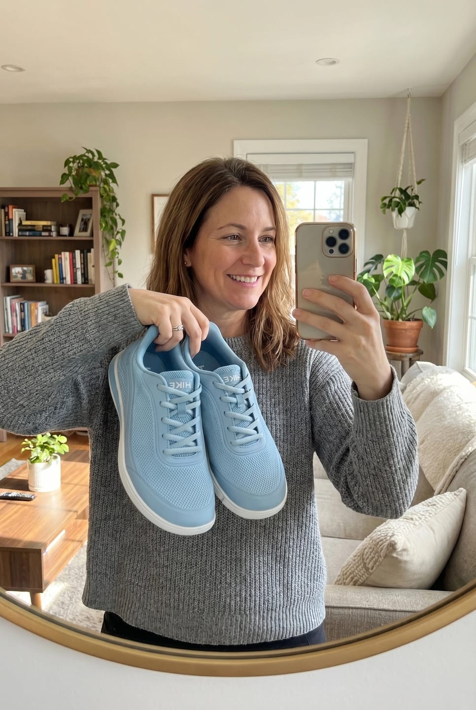 Customer photo review of Wave - Pain-Free Walking, Made Soft and Natural