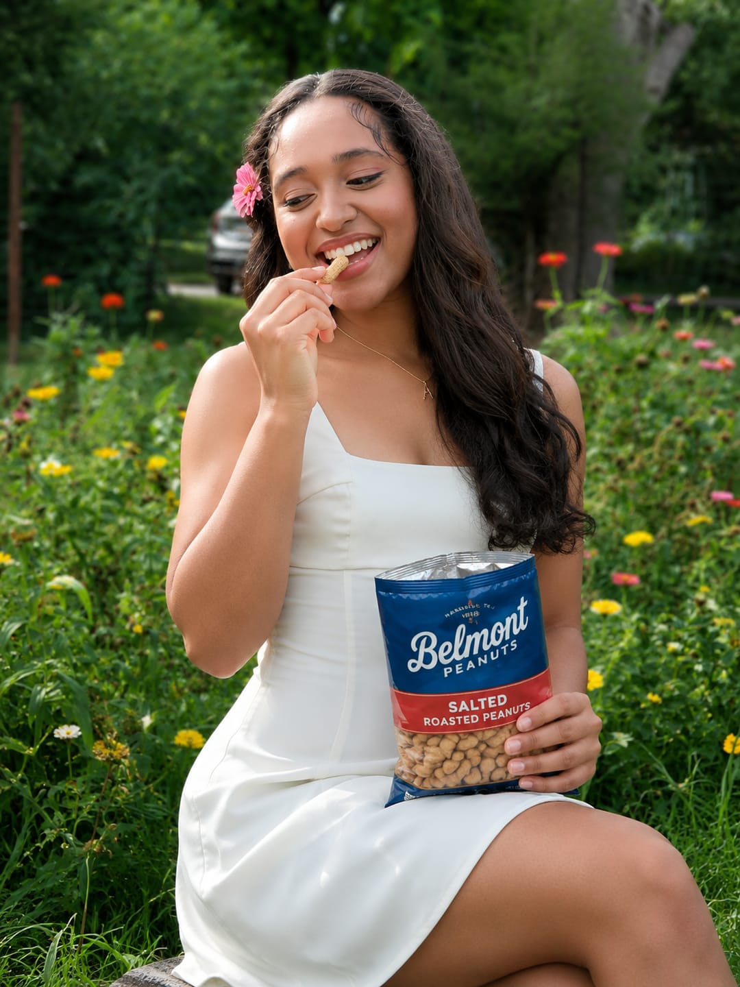 Customer photo review of Coconut Glazed Candied Cashews