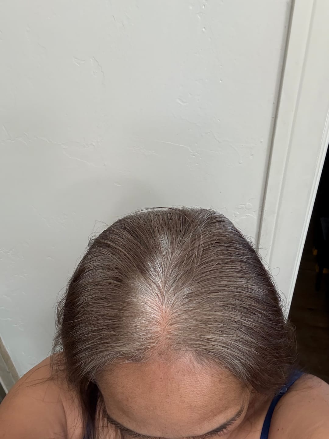 Customer photo review of Champú Tinte Instantáneo