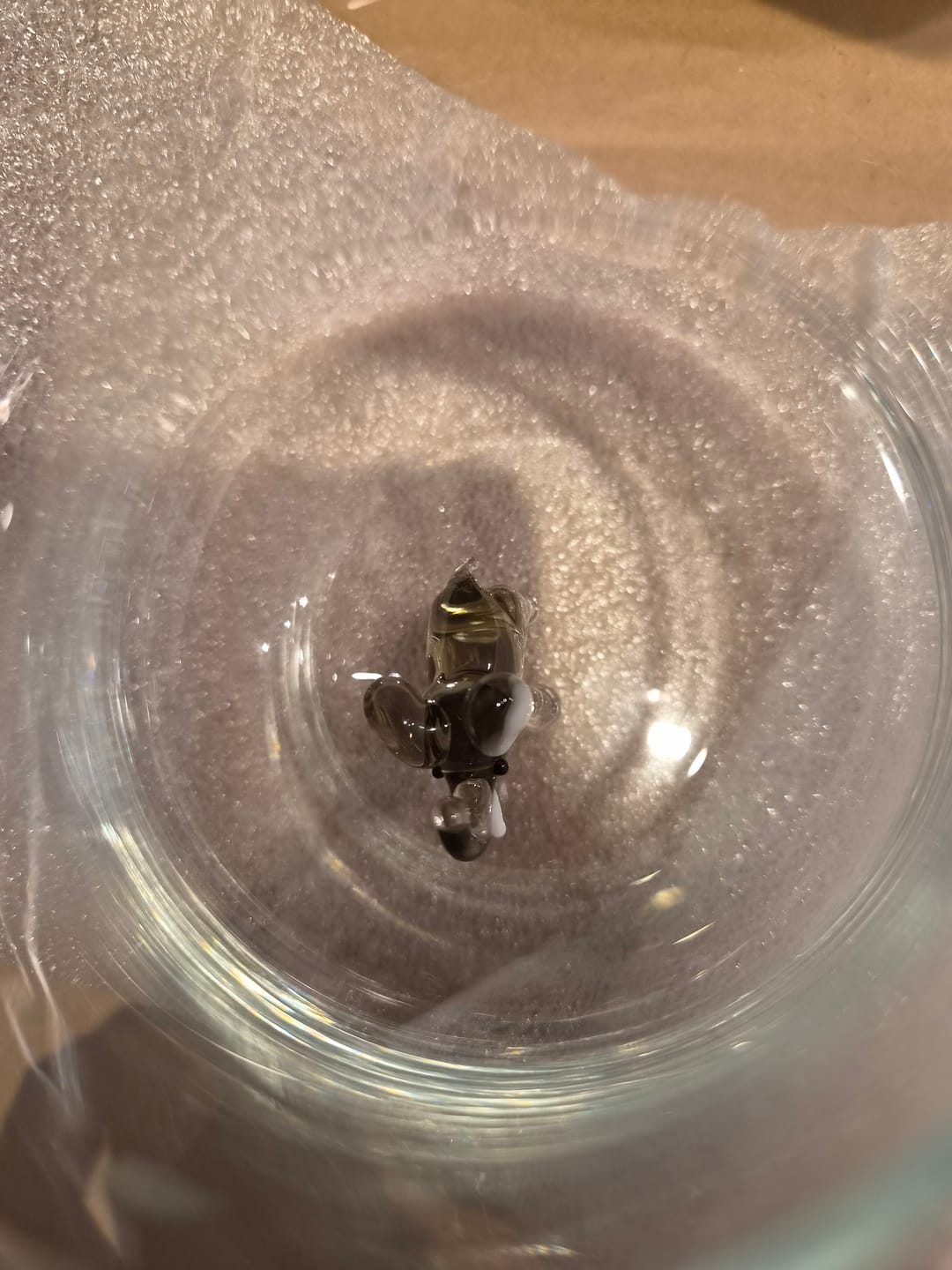 Customer photo review of Elephant Glass