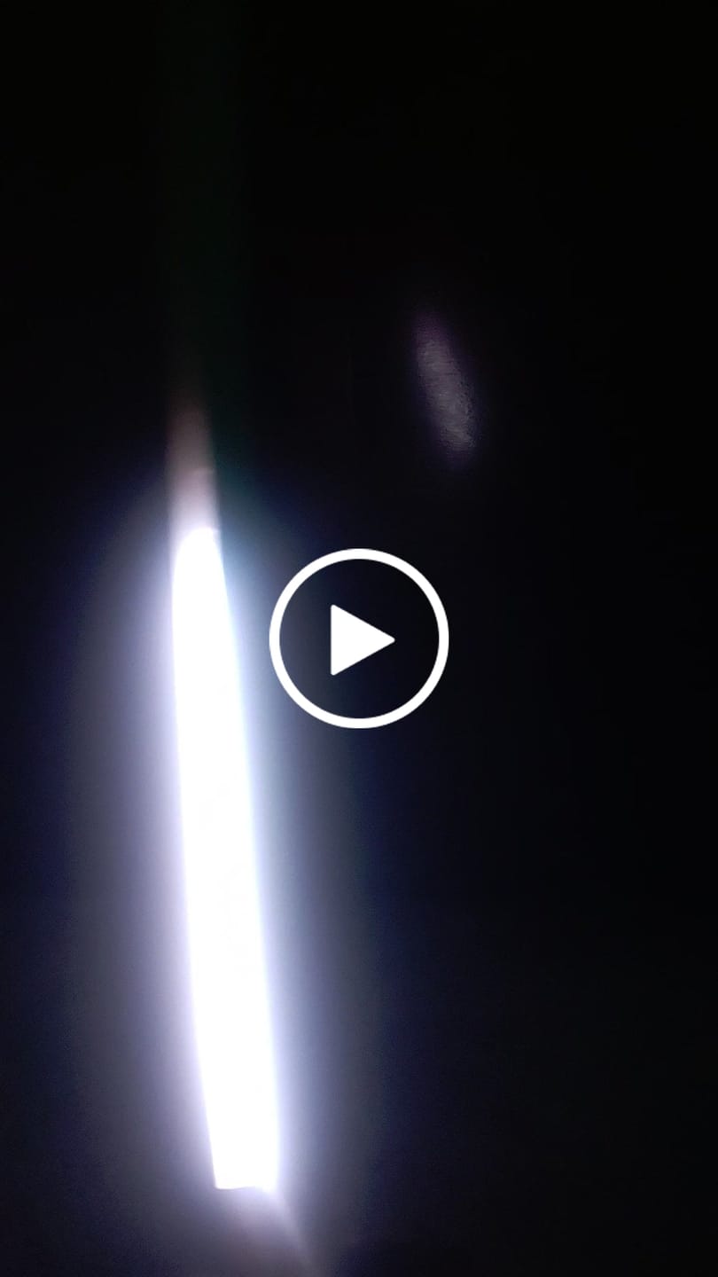 Customer video review of Glowing & Smoking Nichirins (Demon Slayer)