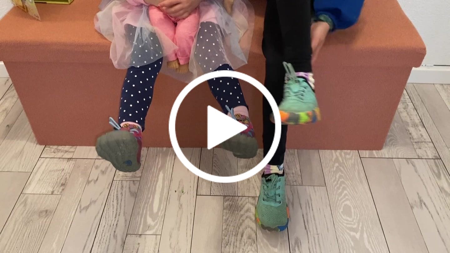 Customer video review of Kinder Fast Ⅰ - Barfußschuhe