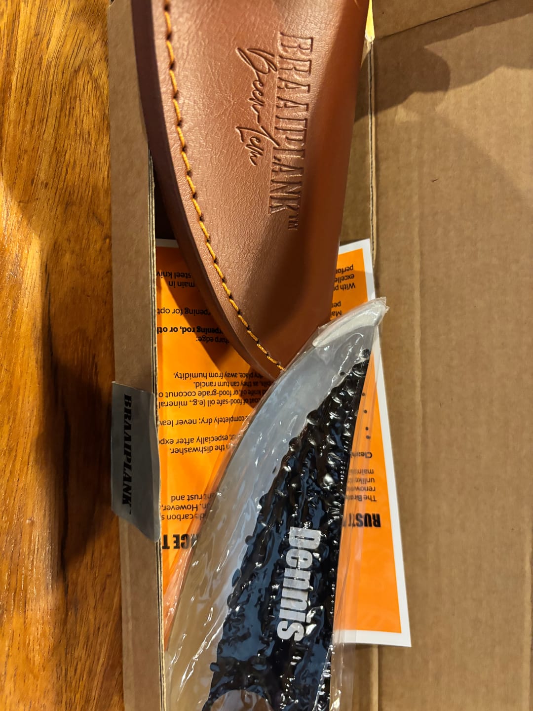 Customer photo review of Beenlem Custom Laser Engraving