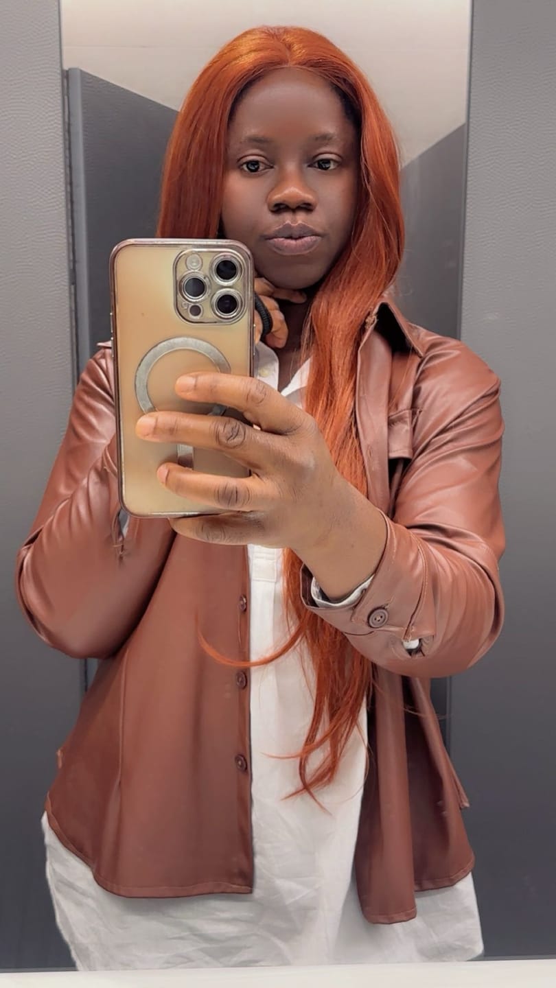 Customer photo review of Model Model Glam Mode Glueless 13x5 HD Lace Front Wig - ALINA