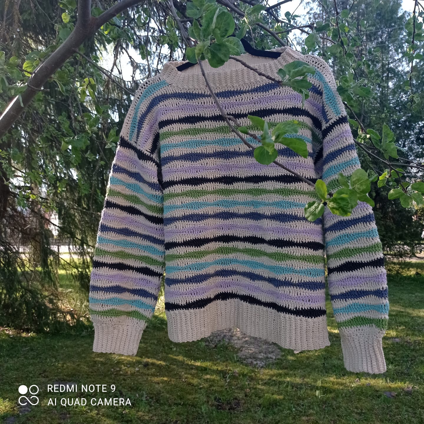Customer photo review of YarnArt Jeans