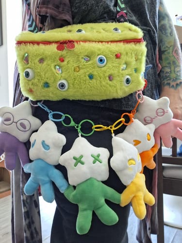 Customer photo review of Adopt a Star Baby Plush Blind Box