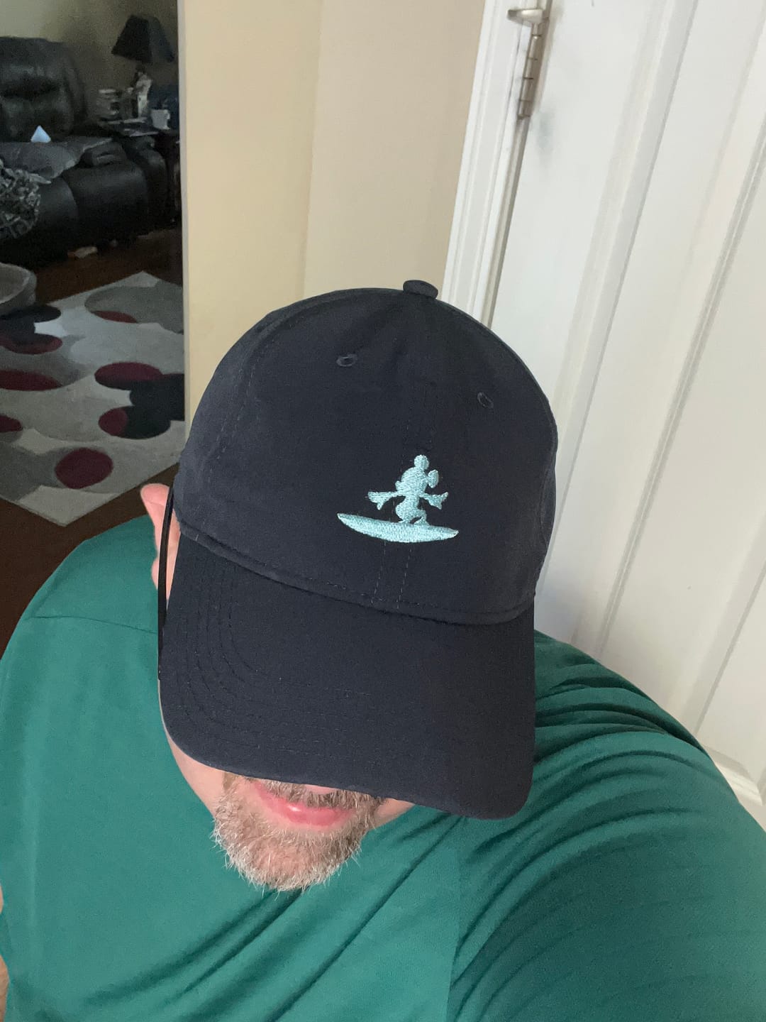 Customer photo review of Disney "Hang Eight" – Performance Hat