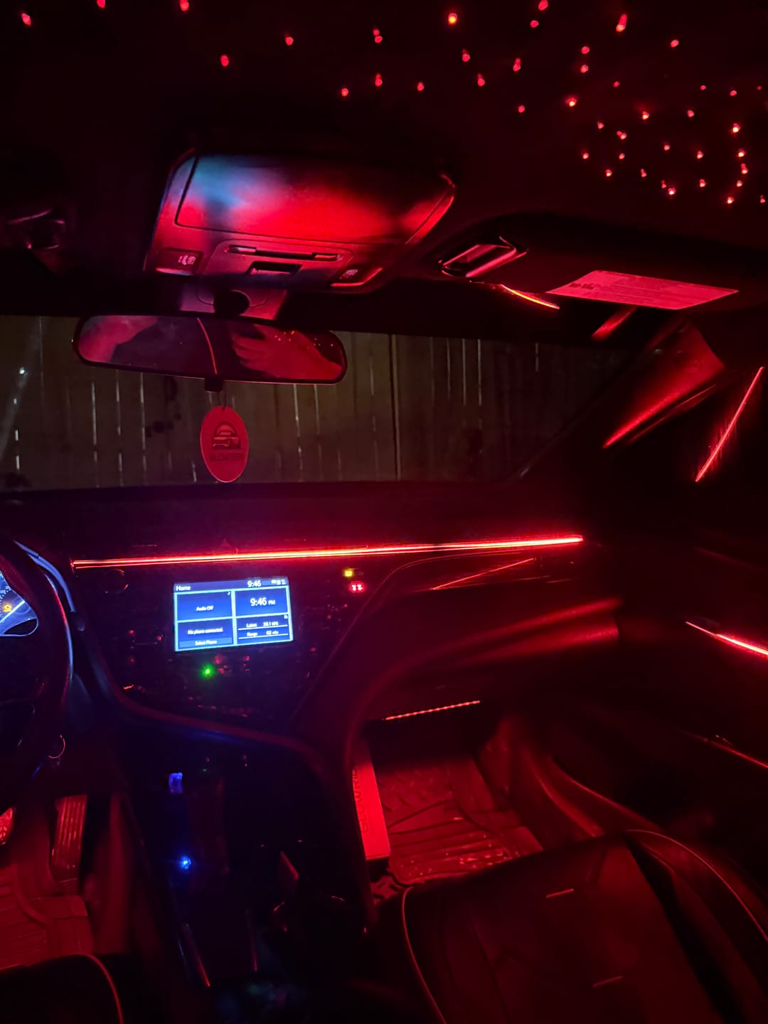 Customer photo review of GlowRide™