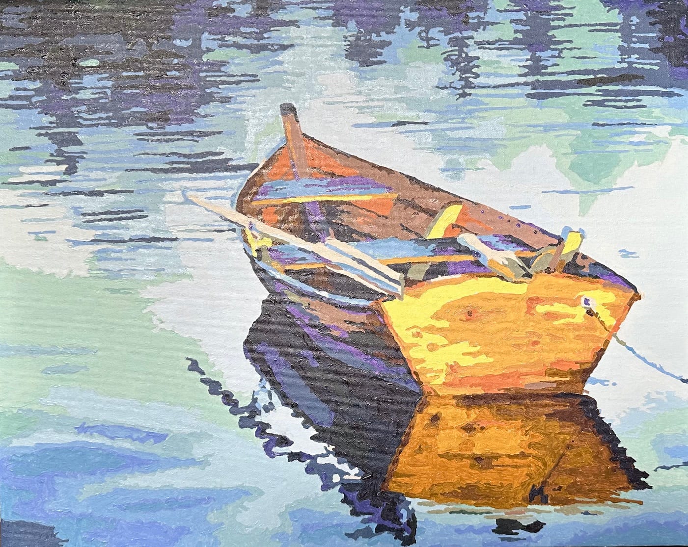 Customer photo review of Tranquil Sailing