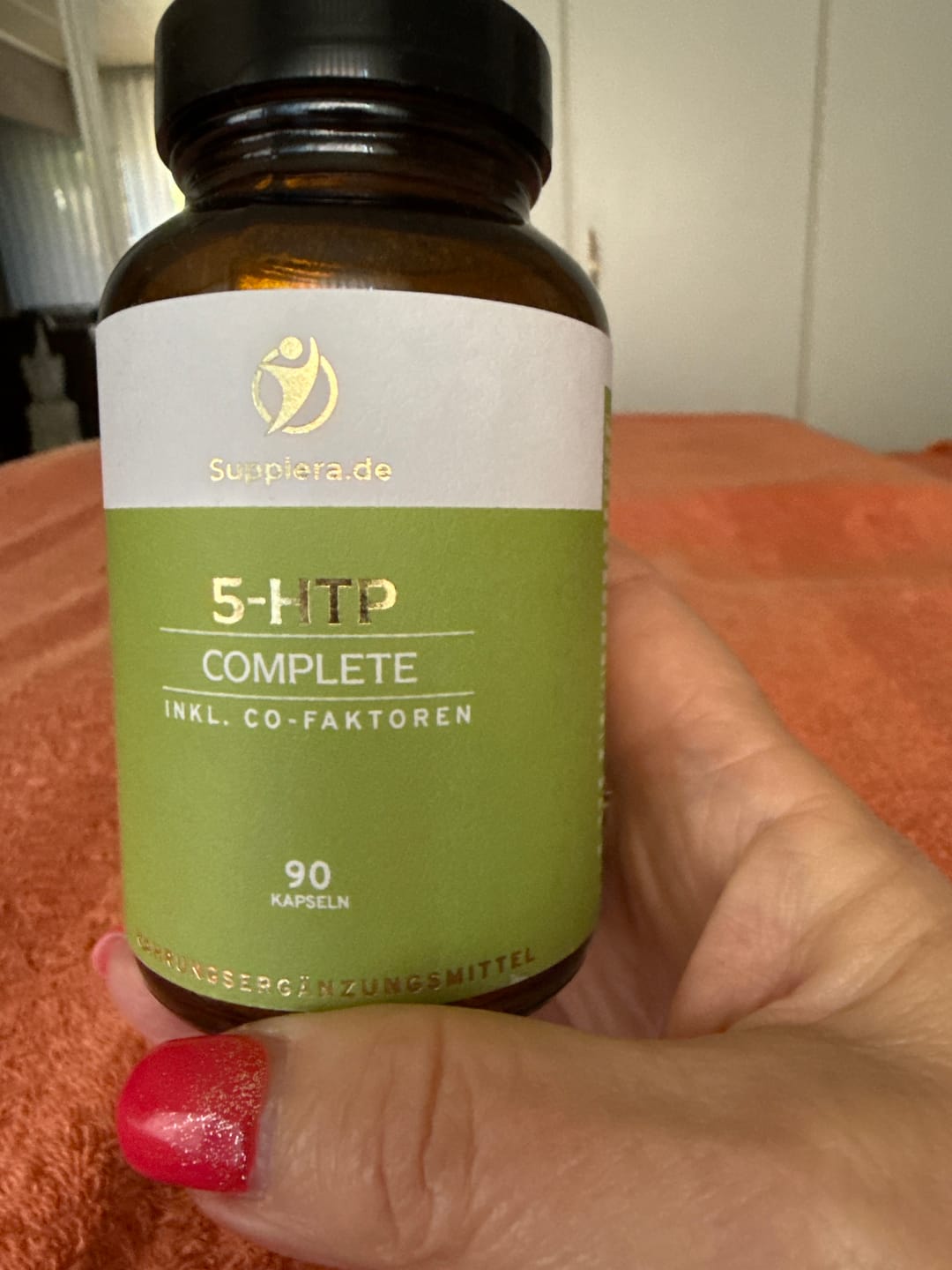 Customer photo review of 5-HTP inkl. aller Co-Faktoren