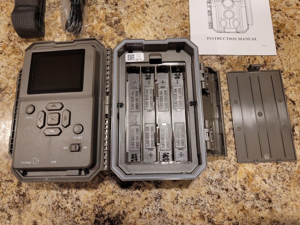 Customer photo review of GardePro E5 2.0 Non-Cellular Trail Camera