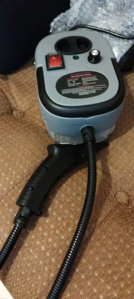 Customer photo review of Nettoyeur à Vapeur Portatif Haute Pression - ThermaClean™