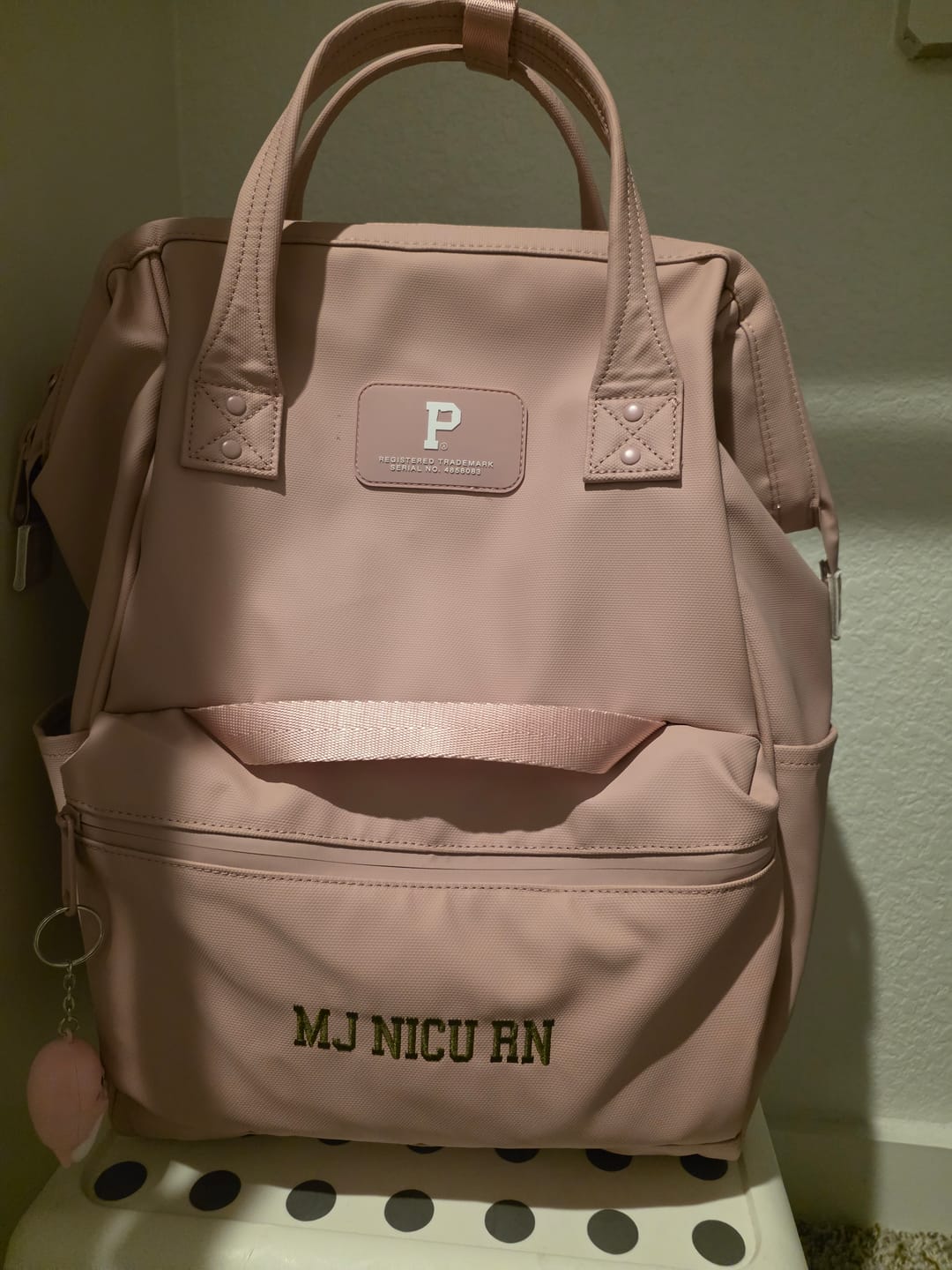Customer photo review of Personalization