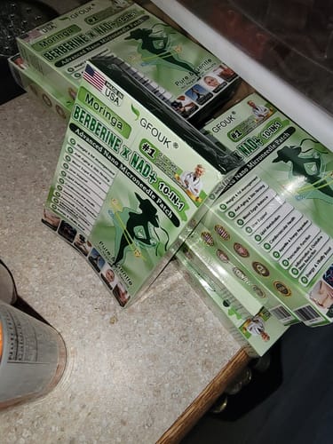 Customer photo review of 🧑‍⚕️🩺 Moringa · Berberine × NAD+ 𝟏𝟎-𝐢𝐧-𝟏 𝐀𝐝𝐯𝐚𝐧𝐜𝐞𝐝 𝐍𝐚𝐧𝐨 𝐌𝐢𝐜𝐫𝐨𝐧𝐞𝐞𝐝𝐥𝐞 𝐏𝐚𝐭𝐜𝐡 — 𝐎𝐧𝐜𝐞 𝐃𝐚𝐢𝐥𝐲, 𝐕𝐢𝐬𝐢𝐛𝐥𝐞 𝐑𝐞𝐬𝐮𝐥𝐭𝐬 𝐢𝐧 𝟕 𝐃𝐚𝐲𝐬