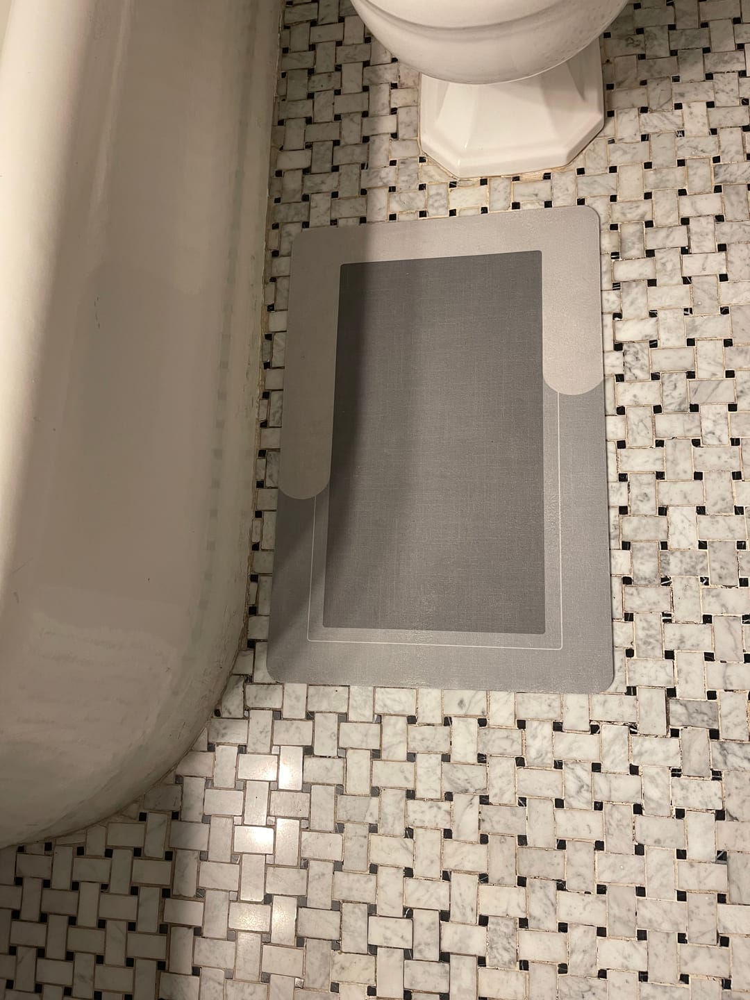 Customer photo review of The Magic Mat™ | Rectangular