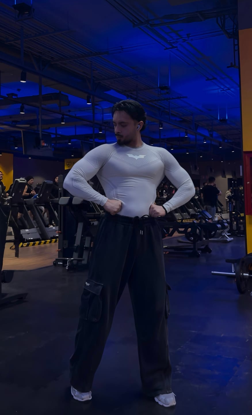 Customer photo review of 8004 - Batman Compression Longsleeves