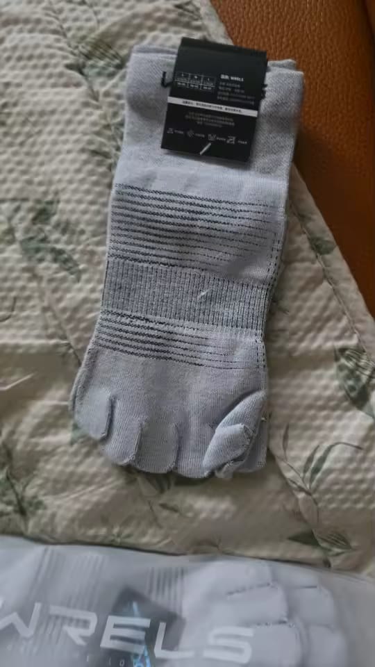 Customer photo review of Fünf-Zehen-Sportsocken – Schnelltrocknend für Laufen & Radfahren