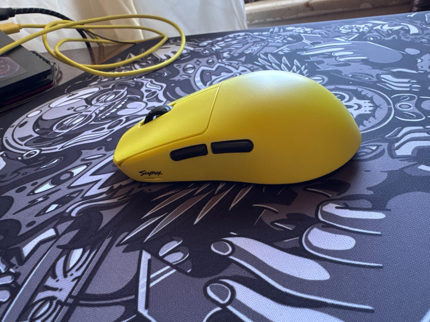 Customer photo review of Scyrox V8 8K Wireless Mouse