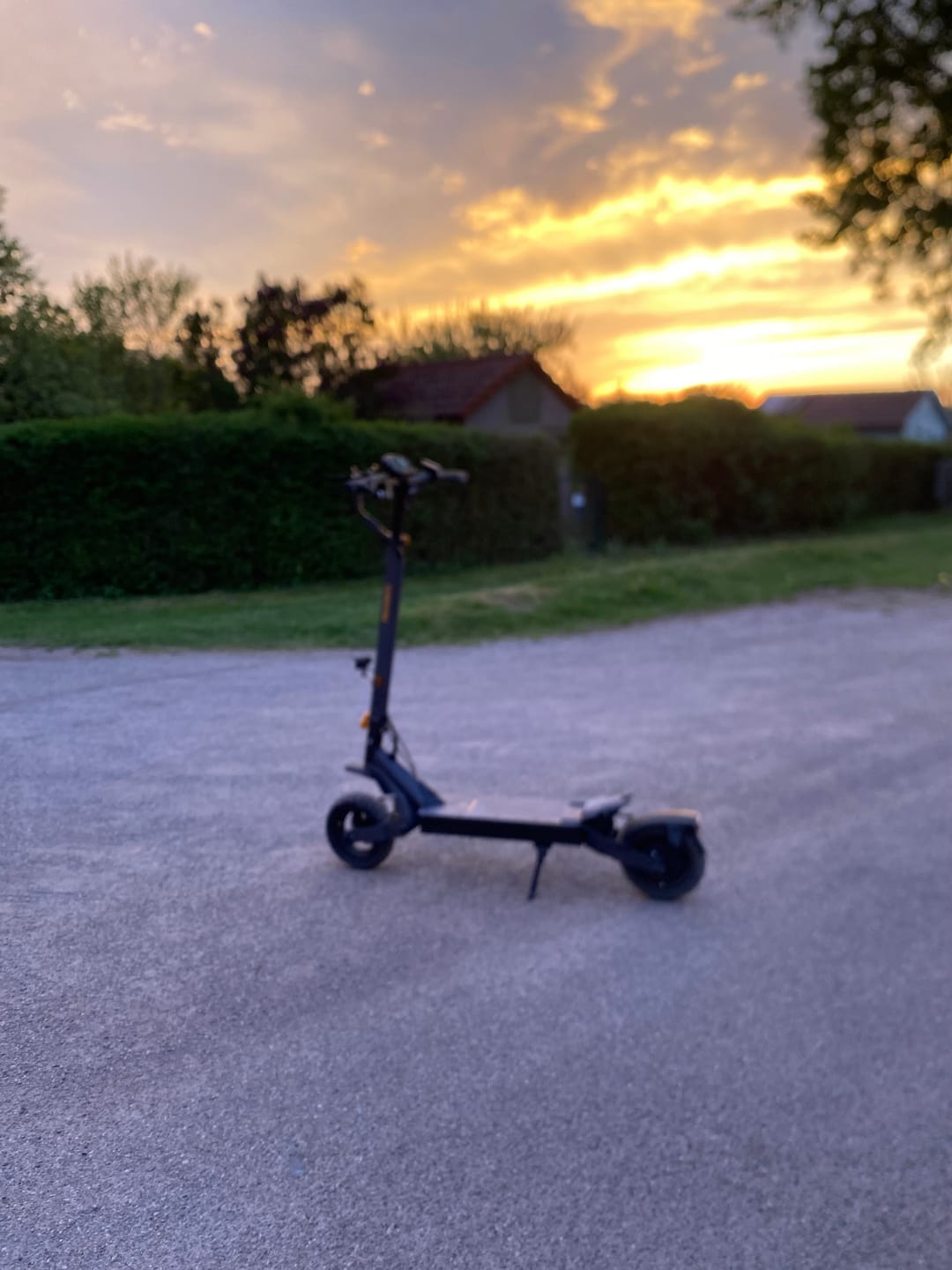 Customer photo review of Ausom L1 ABE Electric Scooter