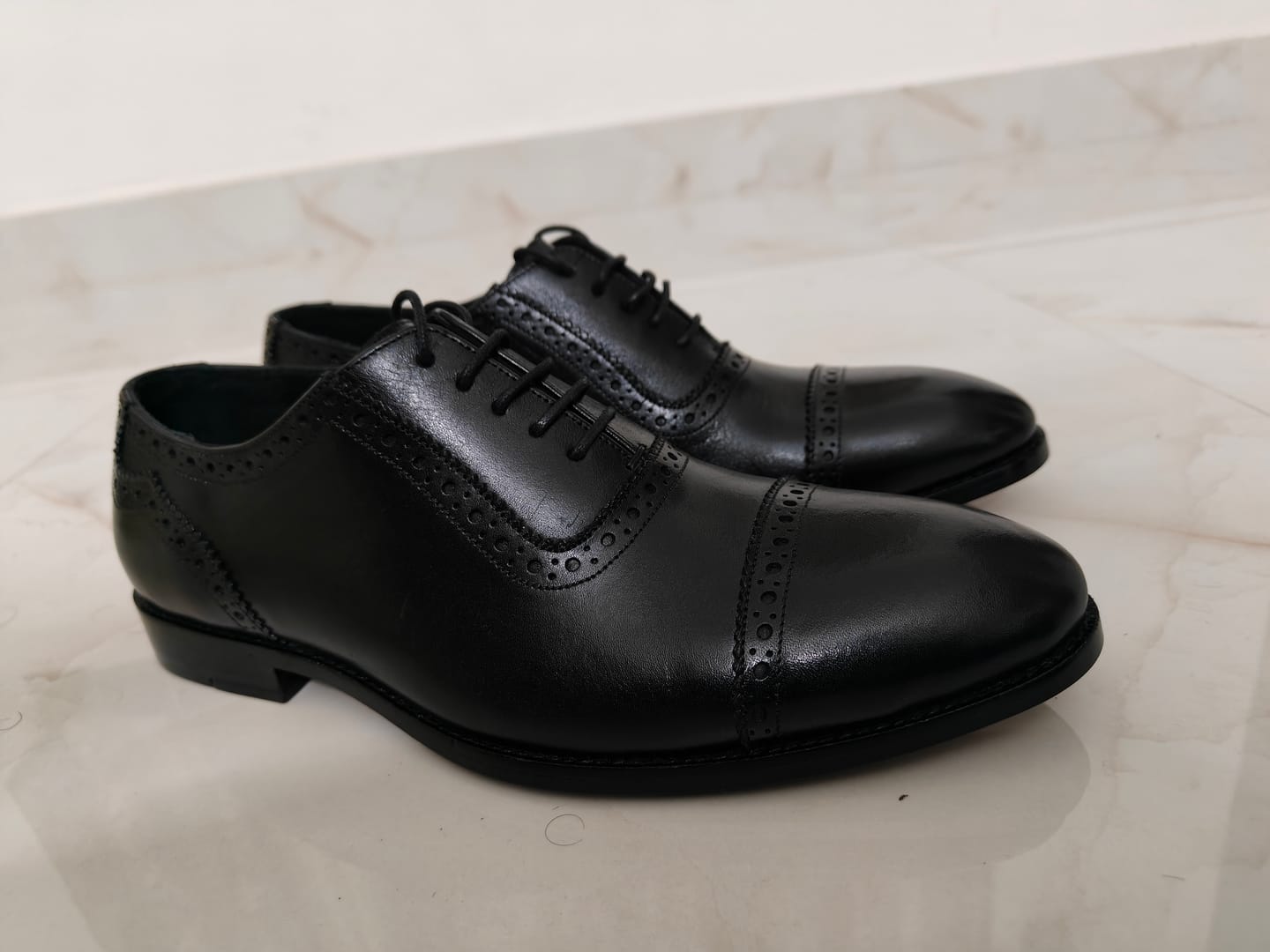 Customer photo review of Adelaide Oxfords - Black