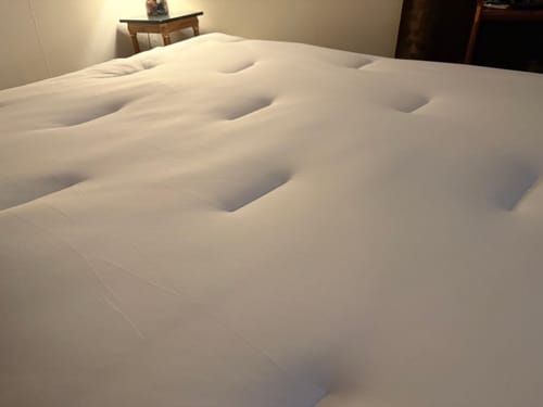 Customer photo review of Cloud Cooling Pillow Case