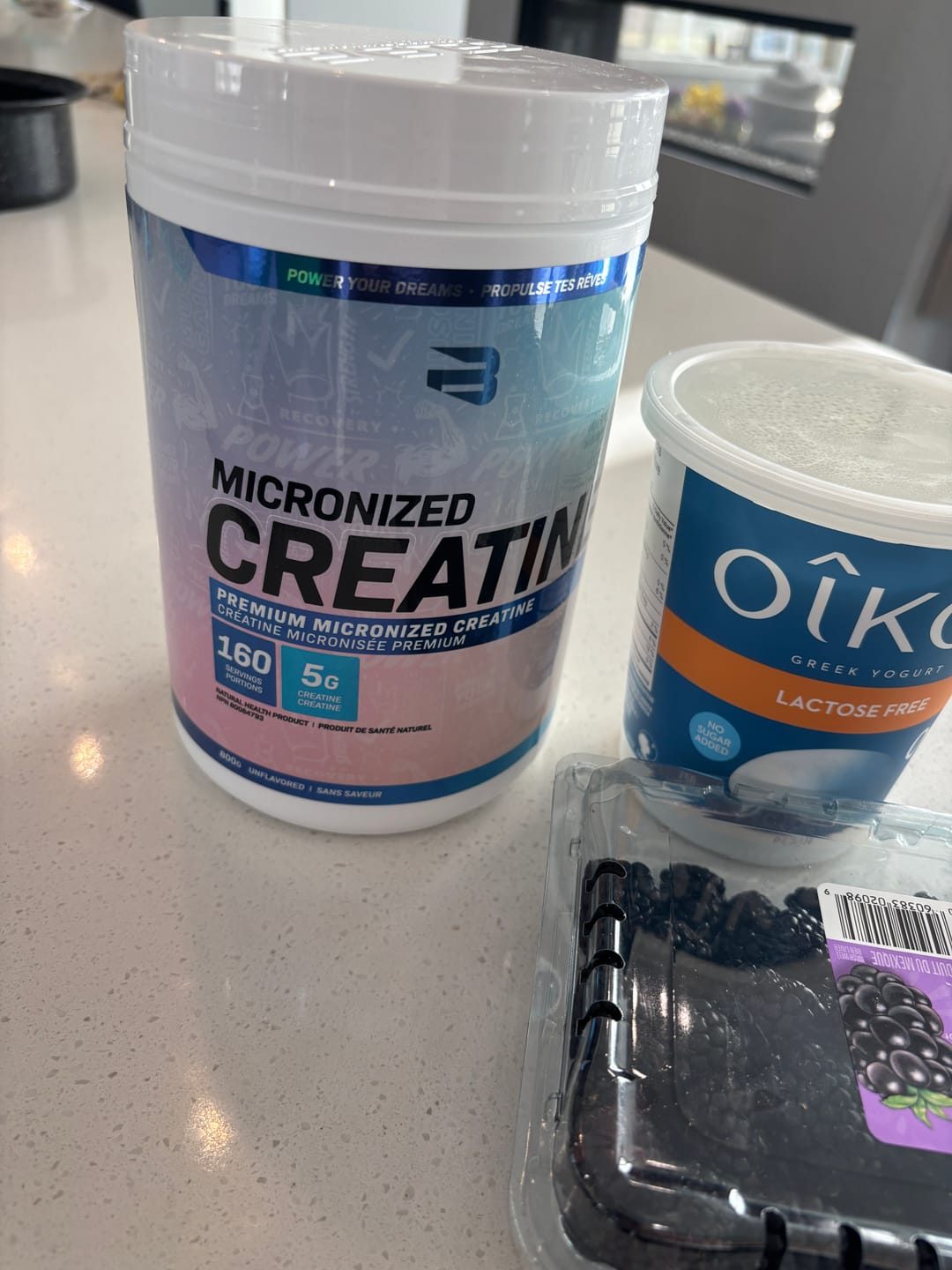 Customer photo review of Creatine