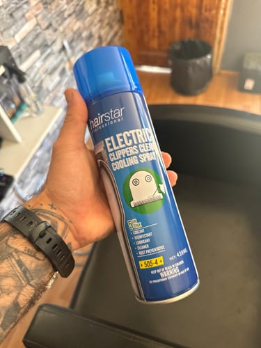 Customer photo review of Hairstar Clipper Blade Clean 5 en 1