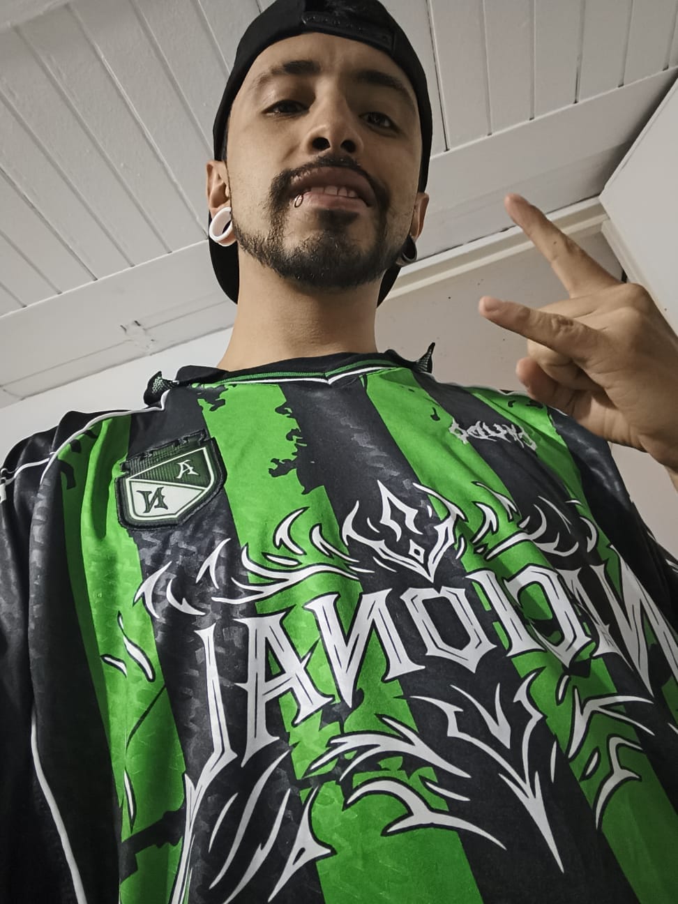 Customer photo review of ATLETICO NACIONAL