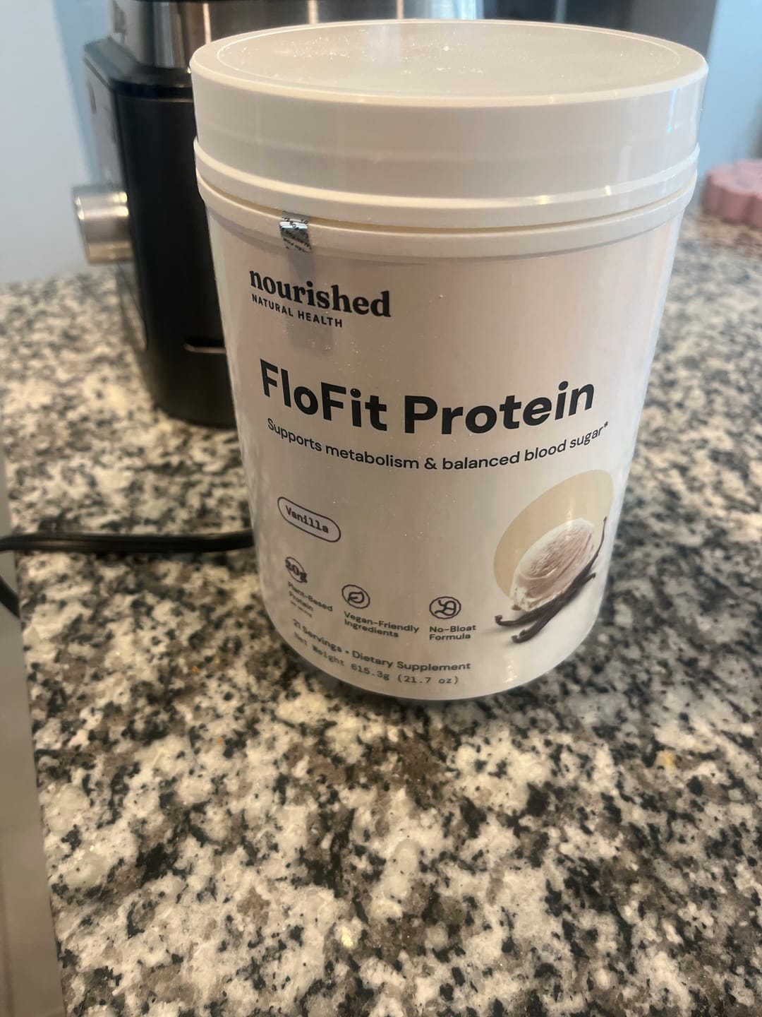 Customer photo review of FloFit Protein