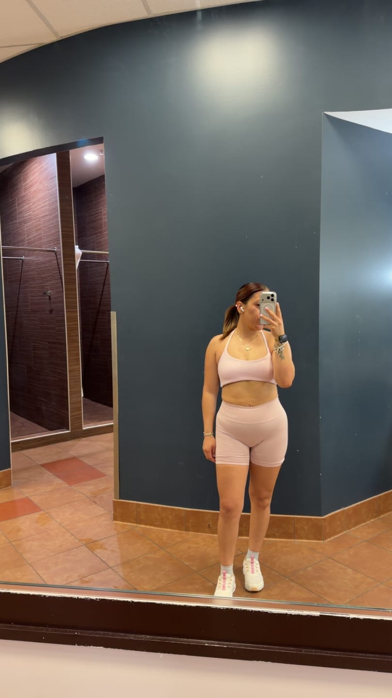 Customer photo review of W1156 - Kove Seamless Shorts