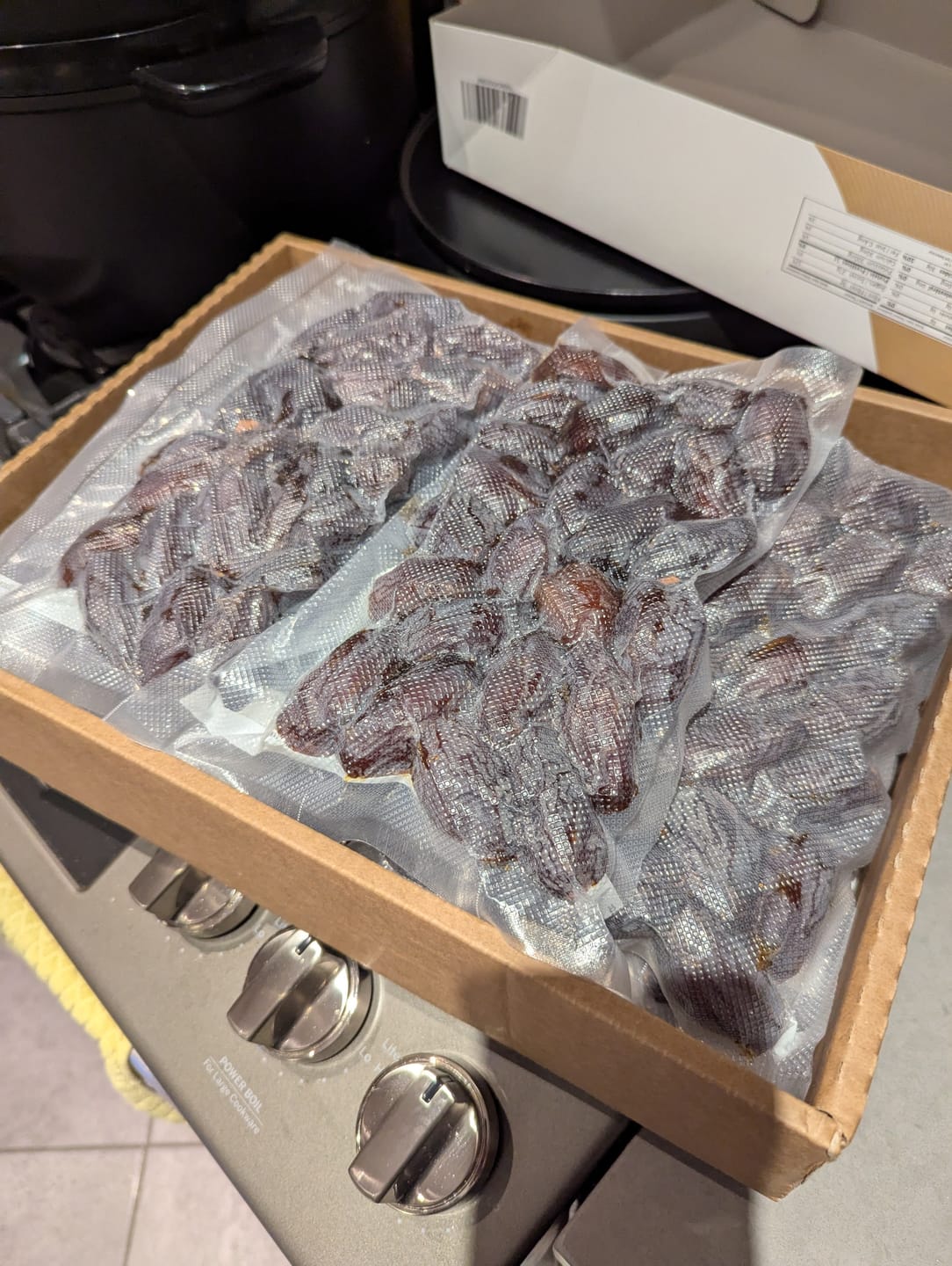 Customer photo review of 5kg Palestinian Medjool Dates 🇵🇸