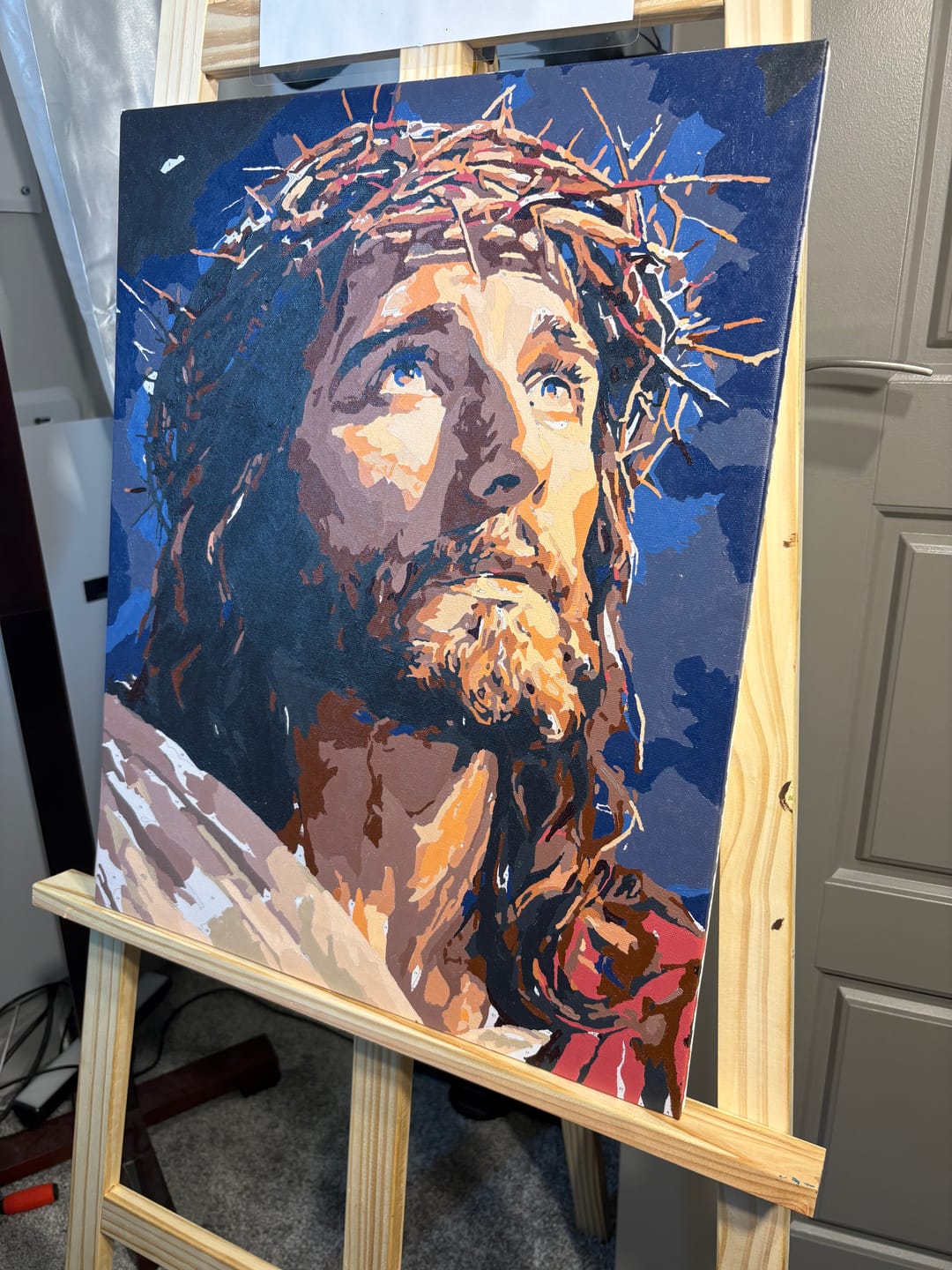Customer photo review of Jesus Thorns