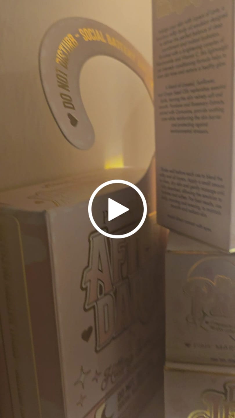 Customer video review of Dream Drench Face Moisturizer