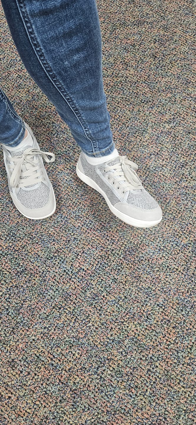 Customer photo review of Hyacinth - Barefoot Shoes