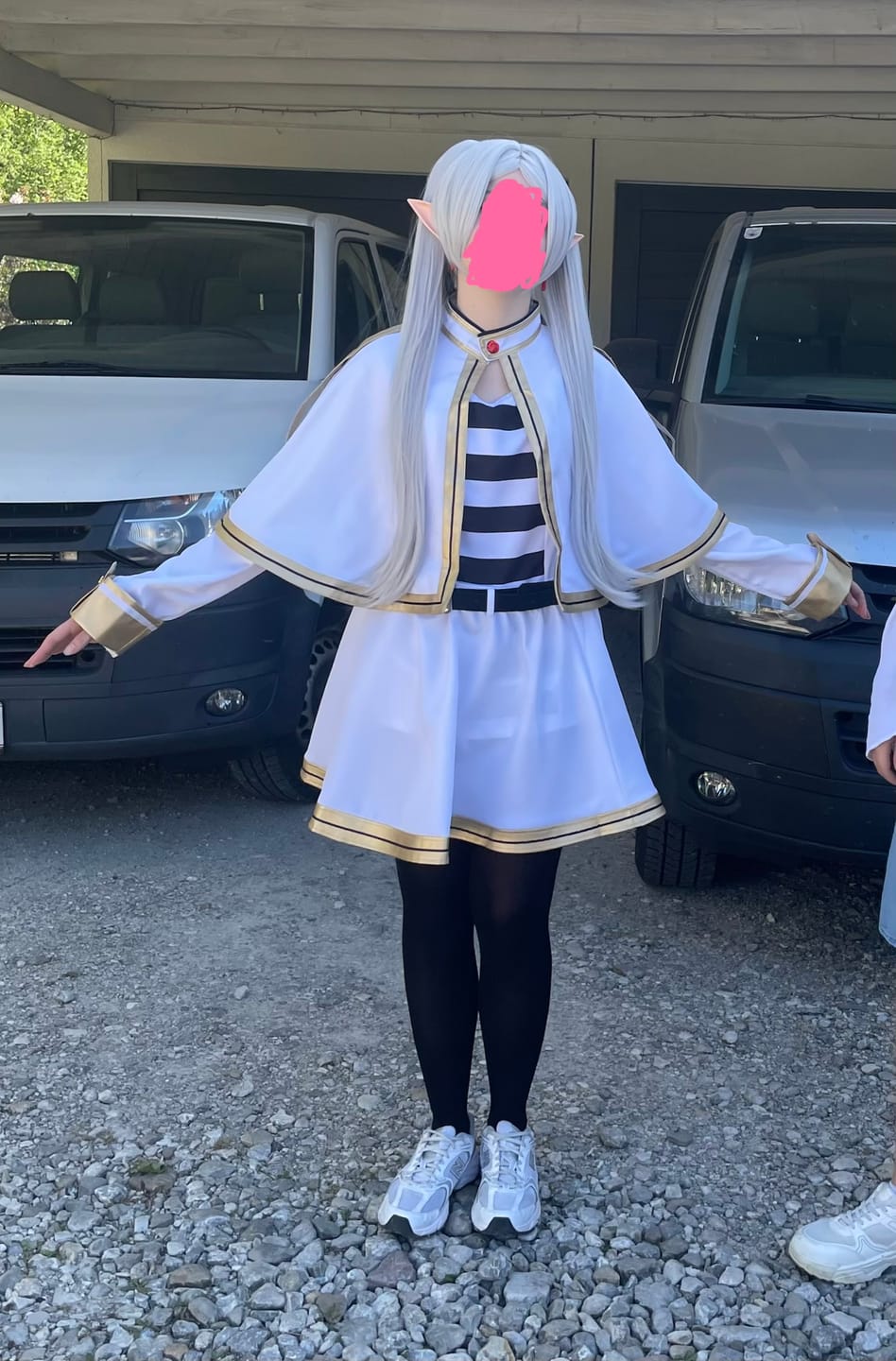 Customer photo review of Frieren – Nach dem Ende der Reise Frieren Cosplay Kostüm Halloween Karneval Outfits