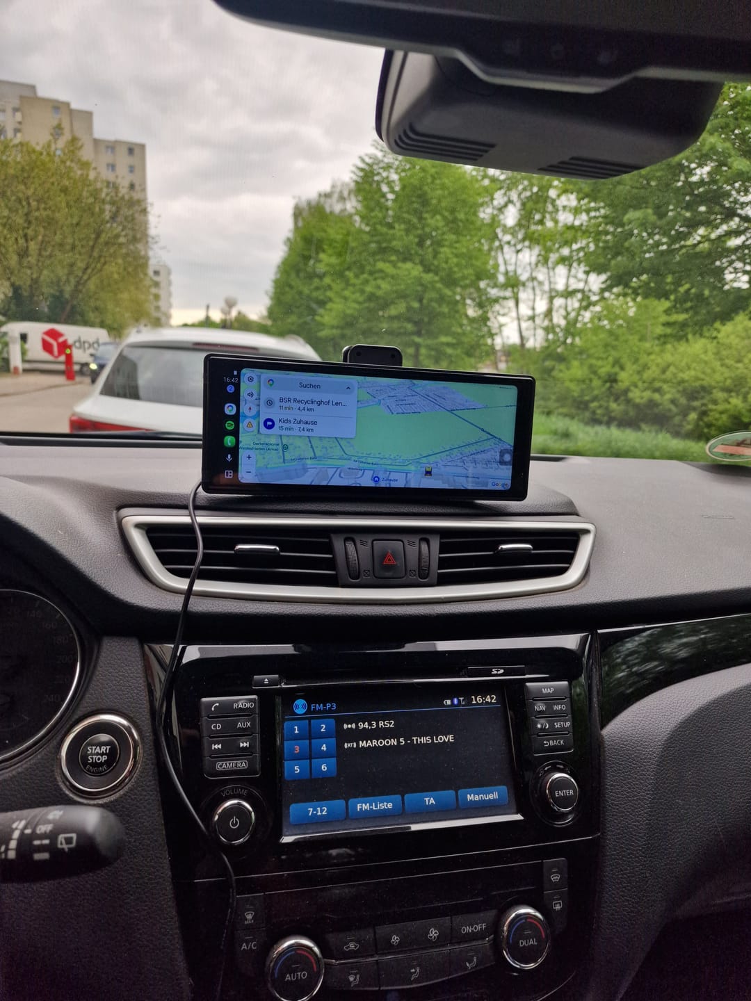 Customer photo review of DriveGo - Wireless CarPlay
