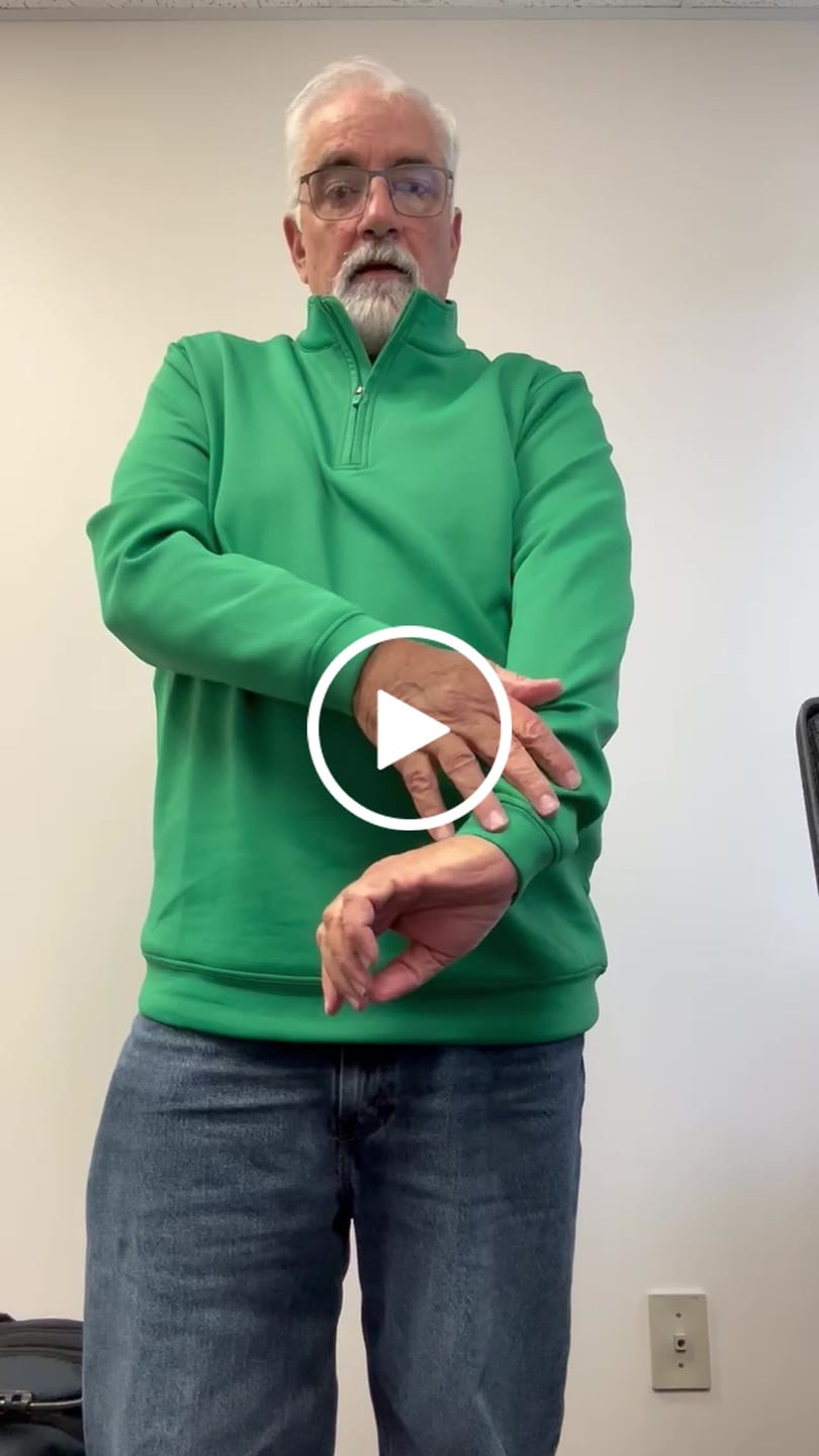 Customer video review of Infinity 1/4 Zip