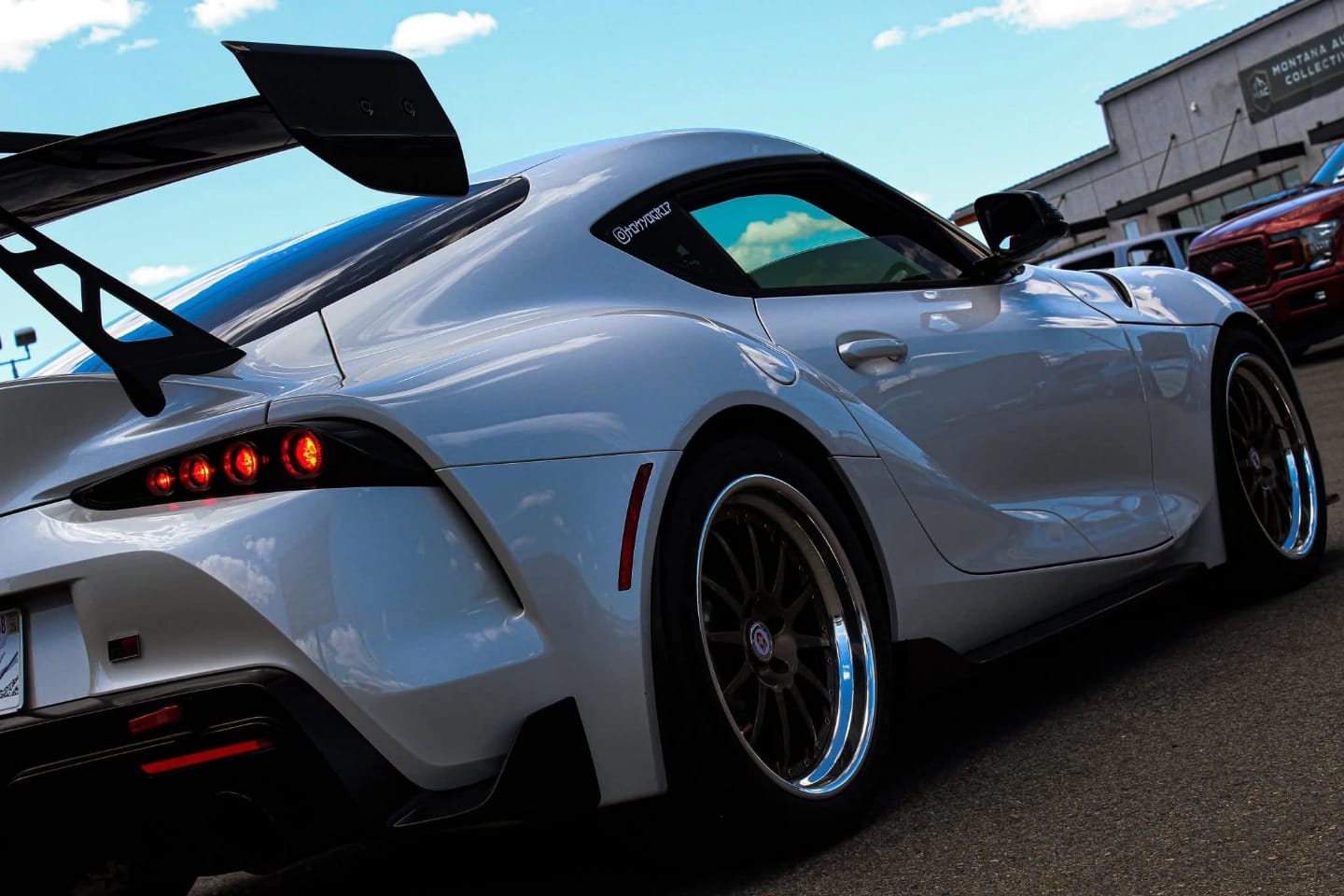 Customer photo review of 80Eighty® Bronze Valve Stem Caps
