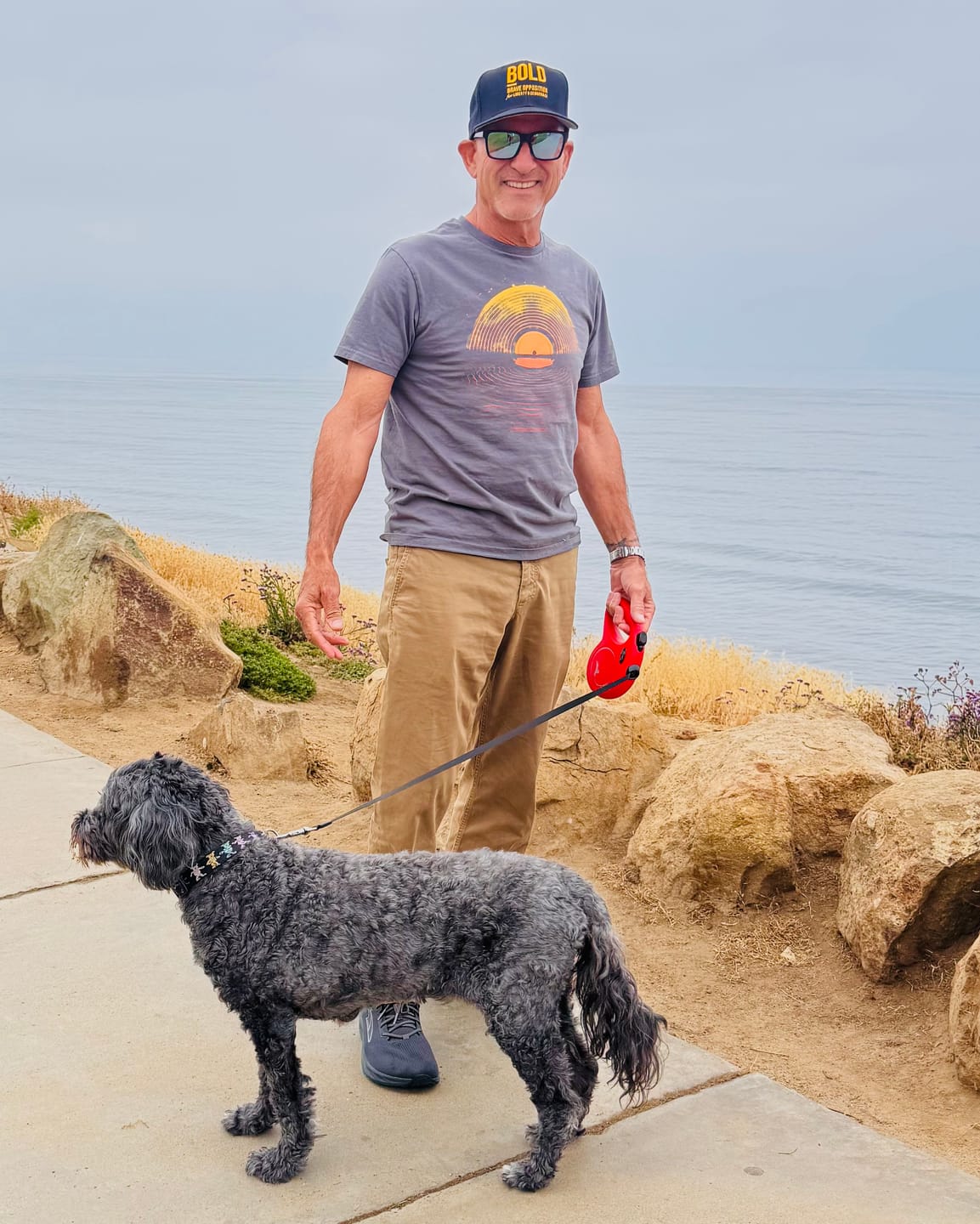 Customer photo review of Record Reflection T-Shirt
