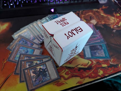 Customer photo review of China To Go! Deckbox