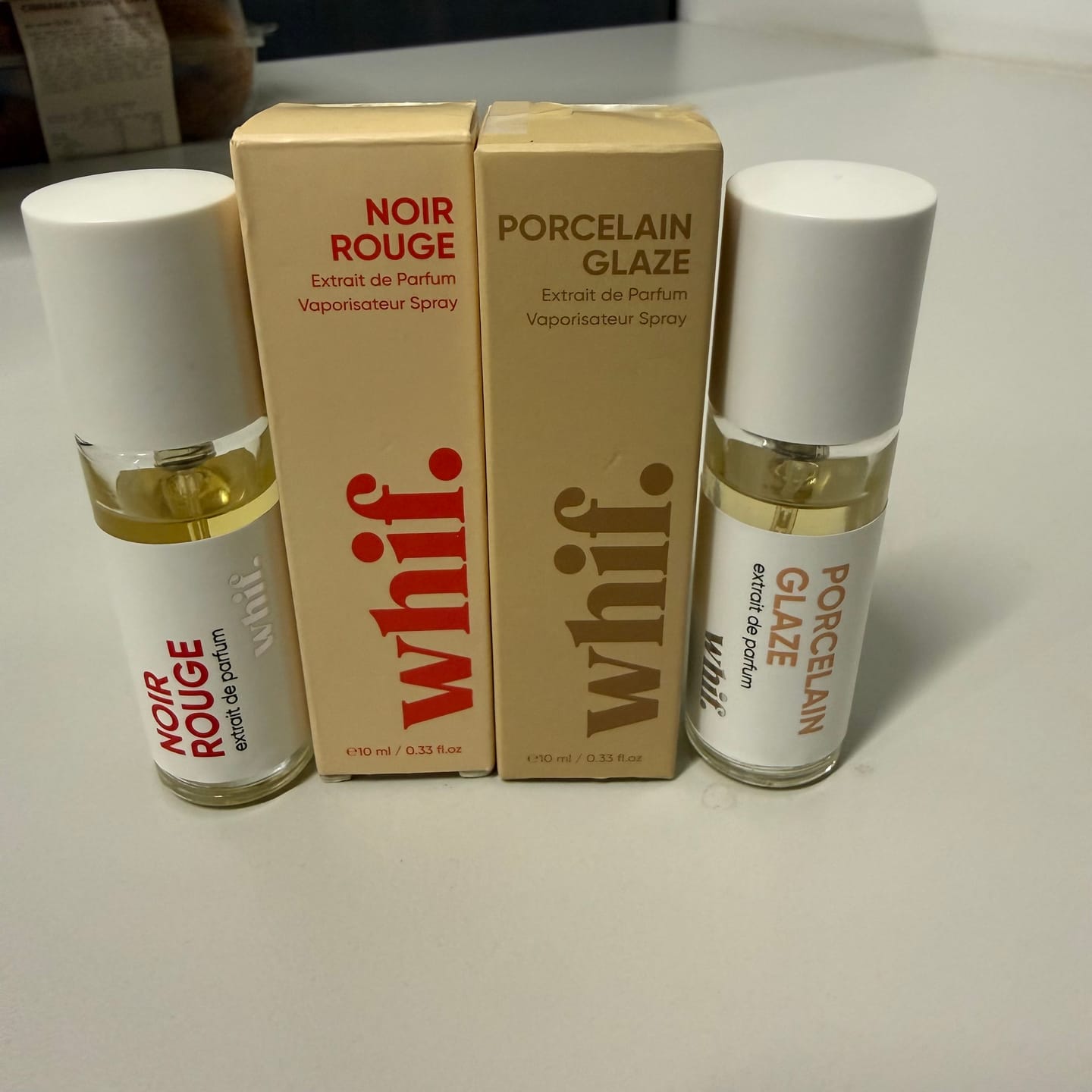 Customer photo review of Noir Rouge