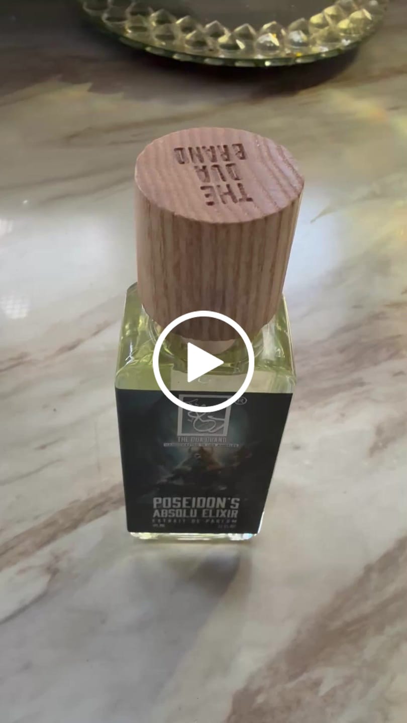 Customer video review of Poseidon's Absolu Elixir