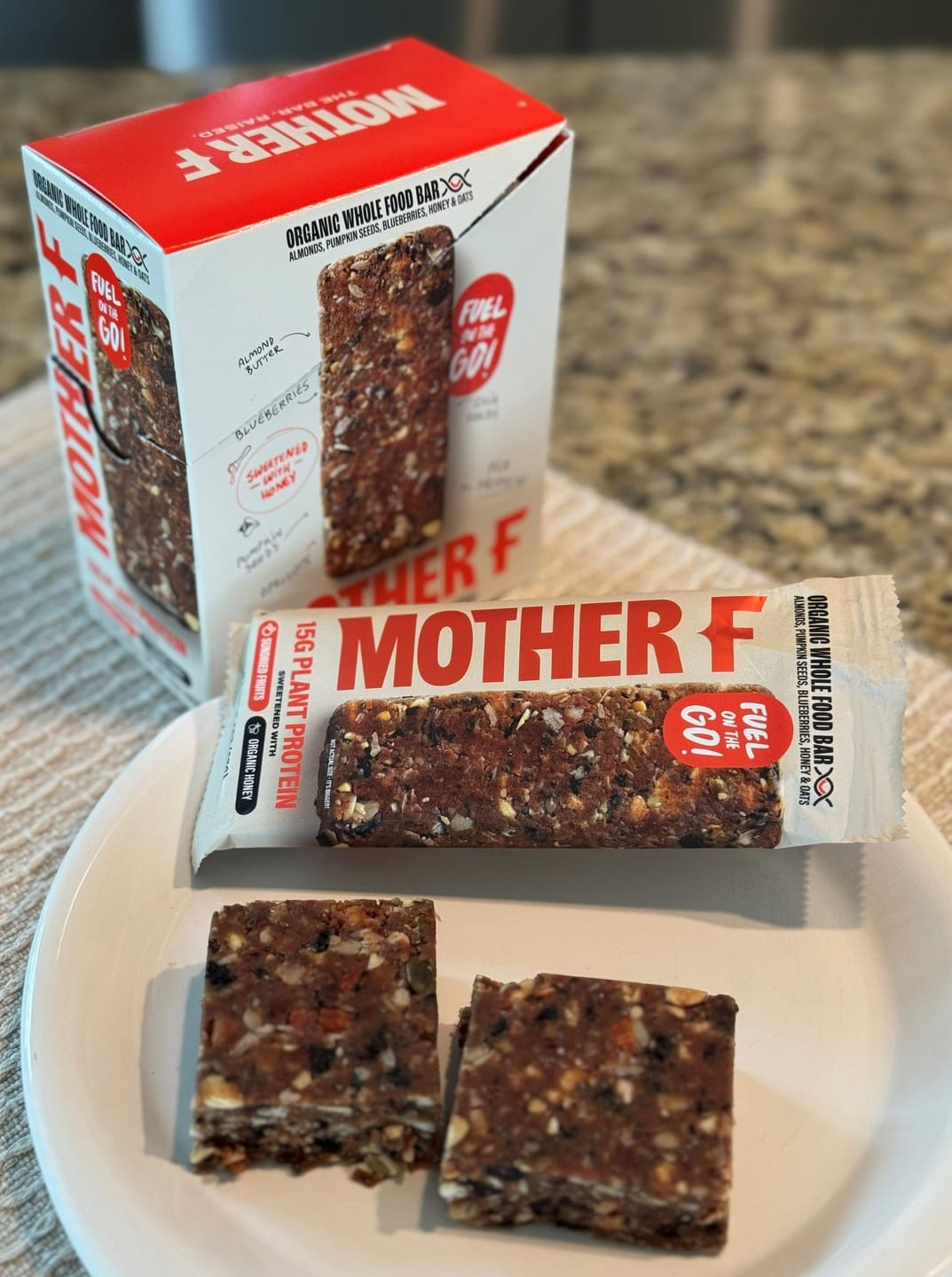 Customer photo review of The Mother F Bar (5 Bars)