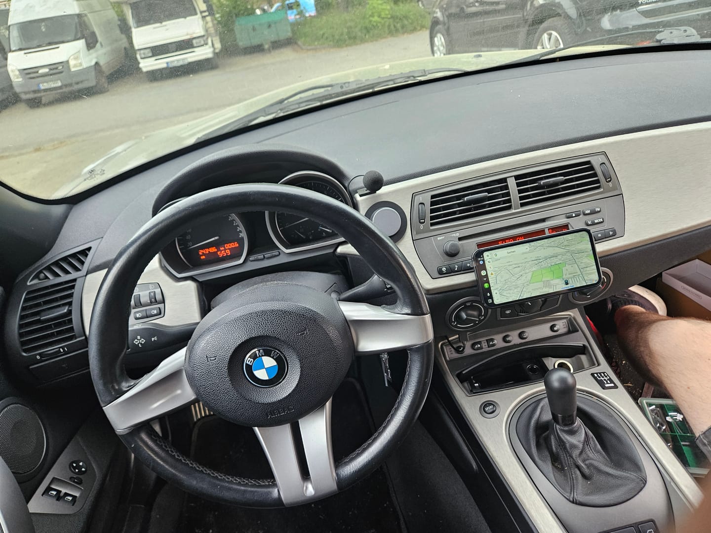 Customer photo review of CarpodGo Mini