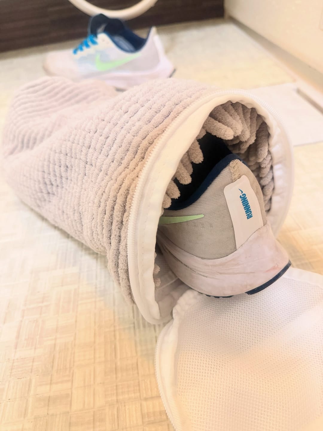 Customer photo review of ズックリーンネット(2枚1セット）正規品