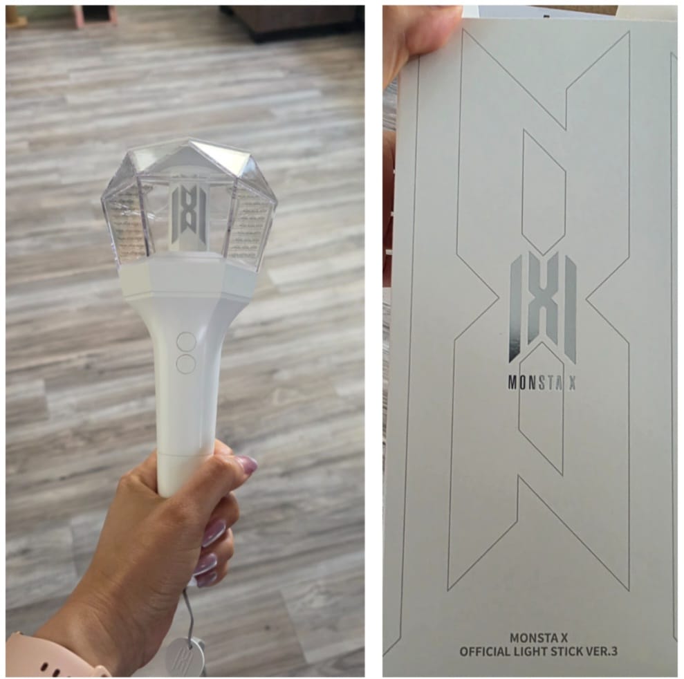 Customer photo review of MONSTA X - OFFICIAL LIGHT STICK VER.3