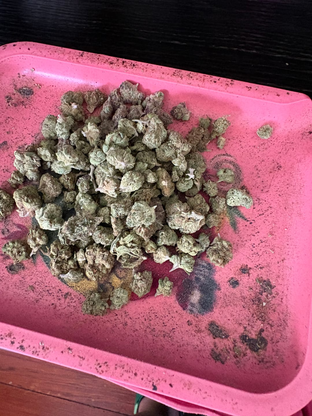Customer photo review of Runtz Cake - Minis - 28 Grams - Hybrid